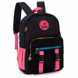 Mochila de Costas - Barbie - Preta - Luxcel - 1