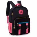 Ver imagem 1 de Mochila de Costas - Barbie - Preta - Luxcel