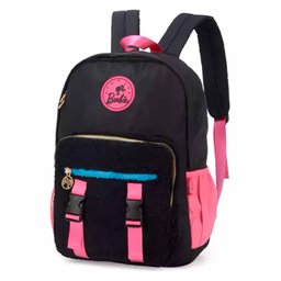 Mochila de Costas - Barbie - Preta - Luxcel - 2