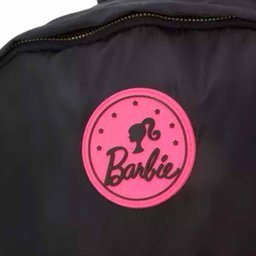 Mochila de Costas - Barbie - Preta - Luxcel - 5