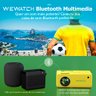 Projetor portátil Wewatch 5500 lumens 1024p Edição Limitada Copa do Mundo 2022:Amarelo - 4