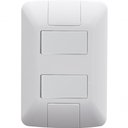 Ver imagem 1 de Kit 3 Conjunto 4x2 2 Interruptores Tramontina Aria 6a 250v