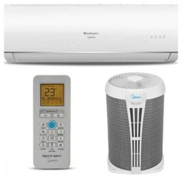 Ar-Condicionado Split Hi Wall Midea Airvolution 12.000 BTUs Frio 42Tfca12S5 - 220V - 1