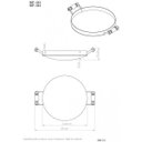 Ver imagem 2 de Disco Arado 18" com Borda 4cm Preto 051 Papaleguas