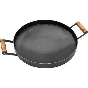 Disco Arado 16" com Borda 4cm Preto 056 Papaleguas