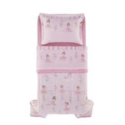 Edredom Casal Karsten 180 Fios Percal 100% Algodão Bailarina - 2