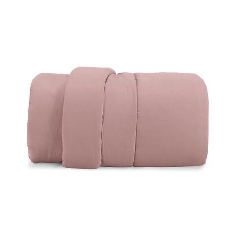 Edredom King Karsten 180 Fios Percal 100% Algodão Liss Rosa