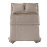 Edredom King Karsten 180 Fios Percal 100% Algodão Liss Taupe - 4