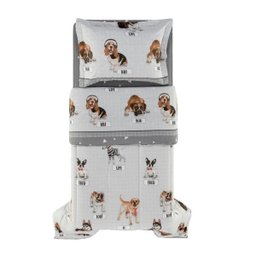 Edredom Solteiro Infantil Karsten 180 Fios Percal 100% Algodão Bob - 4