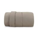 Ver imagem 3 de Edredom Solteiro Karsten 180 Fios Percal 100% Algodão Liss Taupe
