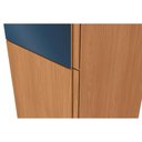 Ver imagem 6 de Paneleiro 2 Portas 50 Cm R628 Linha Ciela Kappesberg - Canela/azul Profundo