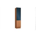 Ver imagem 1 de Paneleiro 2 Portas 50 Cm R628 Linha Ciela Kappesberg - Canela/azul Profundo