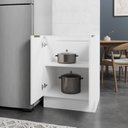 Ver imagem 4 de Balcão 2 Portas 60cm sem Tampo com Rodapé Ipanema CabeCasa MadeiraOriginals