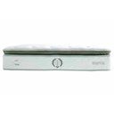 Ver imagem 3 de Cama Box King: Colchão Molas Ensacadas Herval Imperatore Gold C1655 + Base Crc Suede Gray (