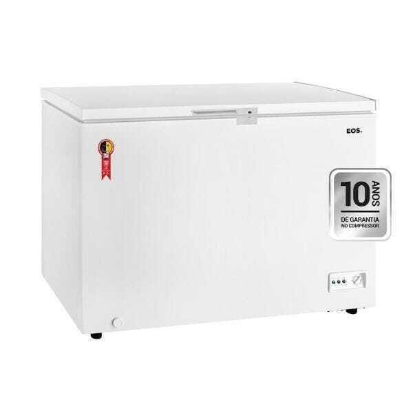 Freezer e Conservador Horizontal EOS EcoGelo 282 Litros Efh350X 110V - 2