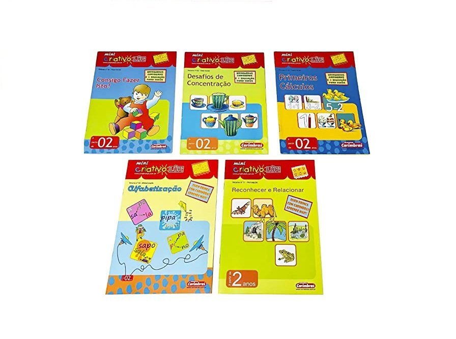 Brinquedo Educativo de Pintar Colorir Infantil Mini Artista - Bambinno -  Brinquedos Educativos e Materiais Pedagógicos