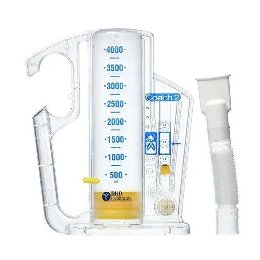 Incentivador Respiratório COACH 2 22-2500, 2.500ml Smiths Medical - 3