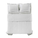 Ver imagem 2 de Edredom Solteiro Karsten 180 Fios Percal 100% Algodão Liss Branco
