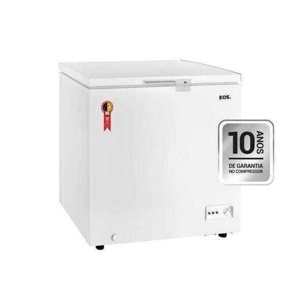 Freezer e Conservador Horizontal Eos Ecogelo 142 Litros Efh150x 110V 110V - 1