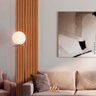 Painel Ripado 40x250cm Modular Linea Brasil Nature Fosco - 2
