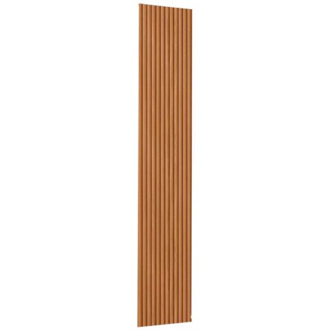 Painel Ripado 40x250cm Modular Linea Brasil Nature Fosco
