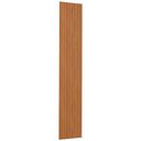 Ver imagem 1 de Painel Ripado 40x250cm Modular Linea Brasil Nature Fosco