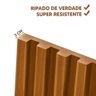 Painel Ripado 40x250cm Modular Linea Brasil Nature Fosco - 3