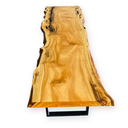 Ver imagem 4 de Mesa Cascata Pequiá - Borda Orgânica - Madeira Maciça