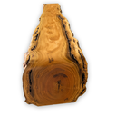 Ver imagem 1 de Mesa Cascata Pequiá - Borda Orgânica - Madeira Maciça