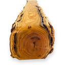 Ver imagem 2 de Mesa Cascata Pequiá - Borda Orgânica - Madeira Maciça