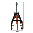 Ver imagem 3 de Saca Cambio Mecanismo Brastemp Consul Mondial 15kg e 16kg