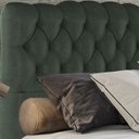 Ver imagem 6 de Cabeceira Queen 158 cm Milan Veludo Verde Soon