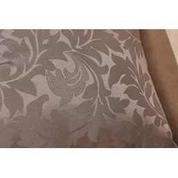 Jogo 2 Capa Almofada Decorativa Jacquard 40x40 Zíper Bene Tu:Marrom - 3