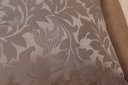 Ver imagem 3 de Jogo 2 Capa Almofada Decorativa Jacquard 40x40 Zíper Bene Tu:Marrom