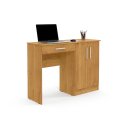 Ver imagem 1 de Mesa / Escrivaninha Sp para Estudo ou Trabalho Cor Cinamomo