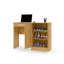 Ver imagem 3 de Mesa / Escrivaninha Sp para Estudo ou Trabalho Cor Cinamomo