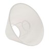 Cúpula Abajur Luminária Cônica 15x12x22cm Tecido Algodão Soquete Importado Ref 19 - 3