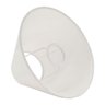 Cúpula Abajur Luminária Cônica 15x12x22cm Tecido Algodão Soquete Importado Ref 19 Bege - 3