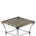 Ver imagem 2 de Mesa de Centro em Alumínio e Fibra Sintética Trama Original