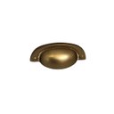 Ver imagem 2 de Puxador de Sobrepor Colonial Concha 222 64mm Recartilhado Italy Line