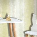 Ver imagem 1 de Papel de Parede Infantil Listrado Bege Degradê + Cola -trinity -190412qi