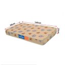 Ver imagem 4 de Cama Quarto Infantil Com Grade de Proteção Magia e Colchão