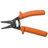Cortador Decapador de Fio - Corta Sólido de 10-18 Awg e Trançado de 12-20 Awg Klein Tools 11055ins - 1