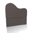 Ver imagem 4 de Cabeceira Solteiro Estofada para Cama Box em Bouclé