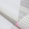 Papel de Parede Estampado Triângulo Rosa Vinilico Lavável+ Cola para Aplicação - 3