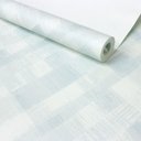 Ver imagem 1 de Papel de Parede para Sala Xadrez Azul Vinilico Lavável+ Cola para Aplicação