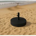 Ver imagem 2 de Base de Concreto 40 Kg para Guarda Sol Praia Piscina Máxima Estabilidade e Segurança