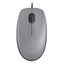 Mouse Usb M110 Silent Logitech Cinza 910-006757 - 1
