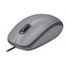 Mouse Usb M110 Silent Logitech Cinza 910-006757 - 2