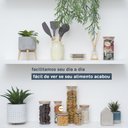 Ver imagem 6 de Potes de Vidro para Mantimentos 200Ml com Tampa Bambu - 10 Pçs